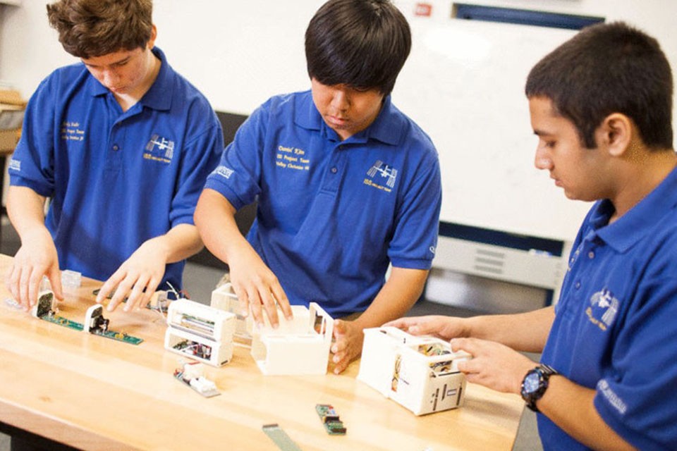 Valley Christian Schools campus 18