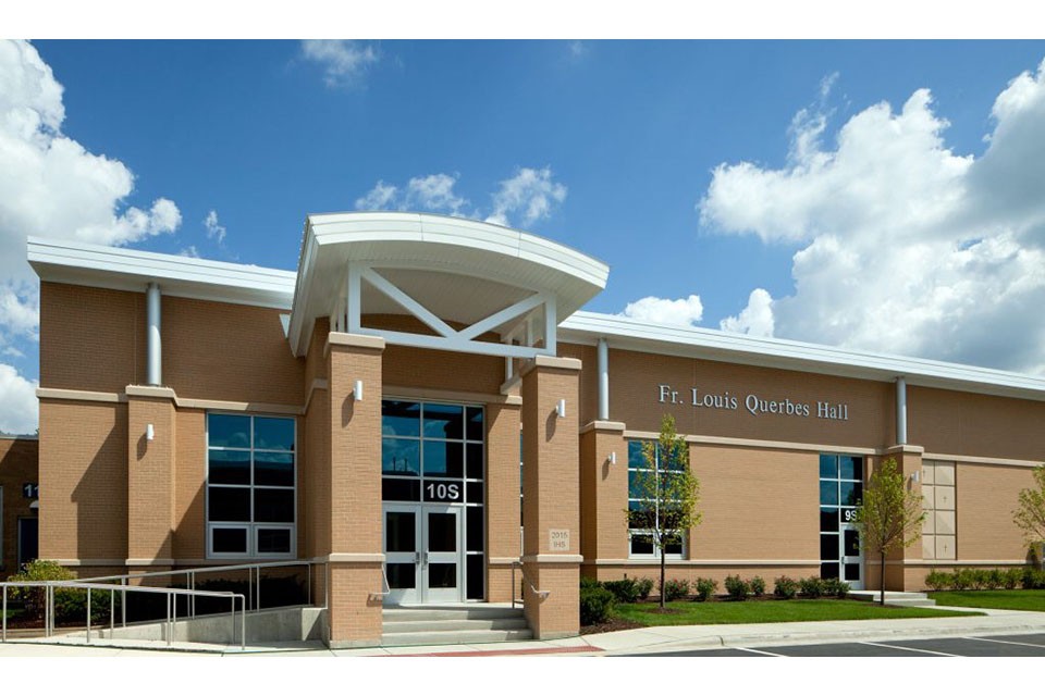Saint Viator High School campus 12