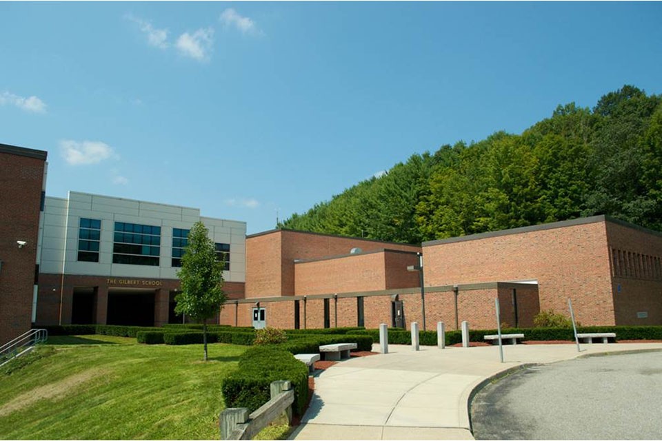 The Gilbert School campus 2