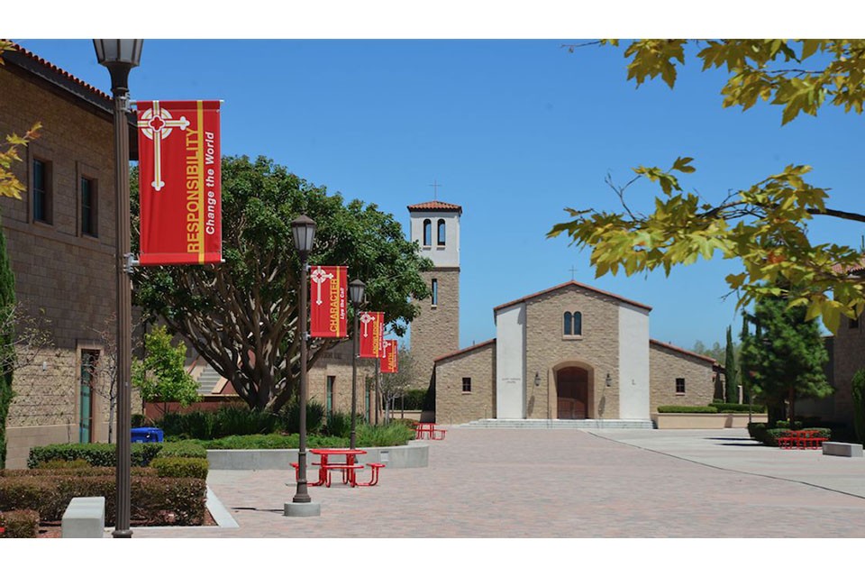 Cathedral Catholic High School campus 11