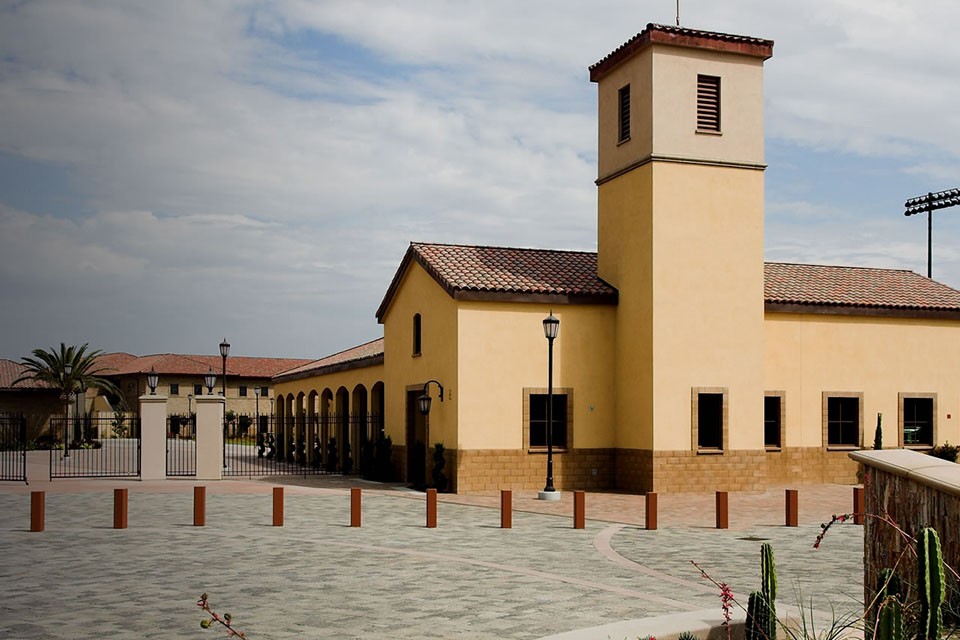 Cathedral Catholic High School campus 2