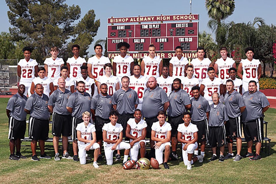 Bishop Alemany High School campus 9