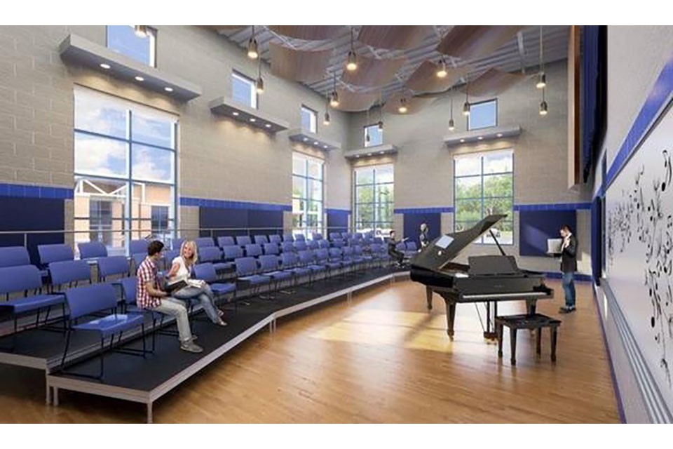 Saint Viator High School campus 16