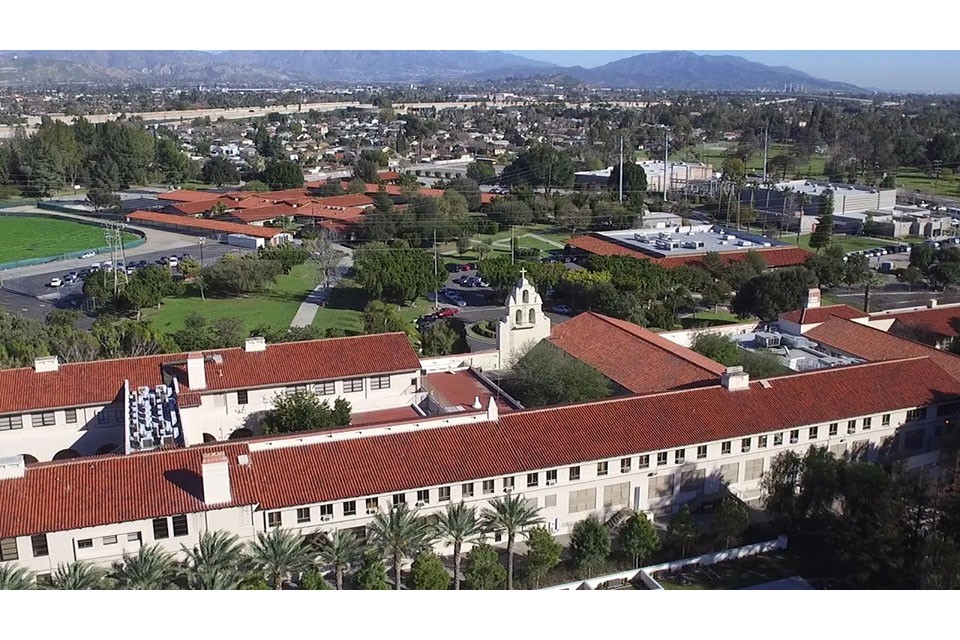 Bishop Alemany High School campus 10