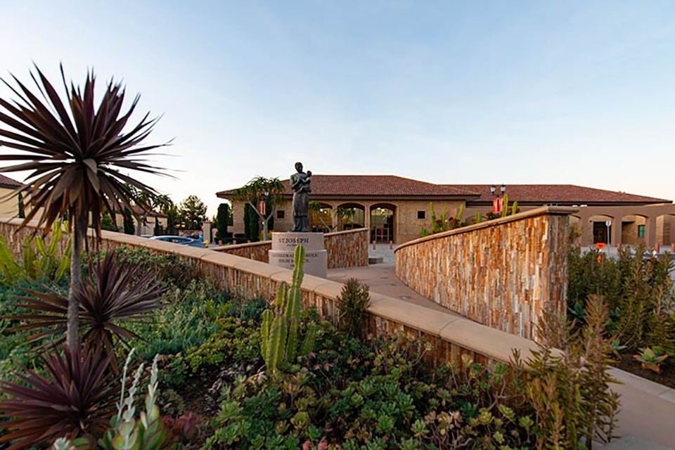 Cathedral Catholic High School campus 3