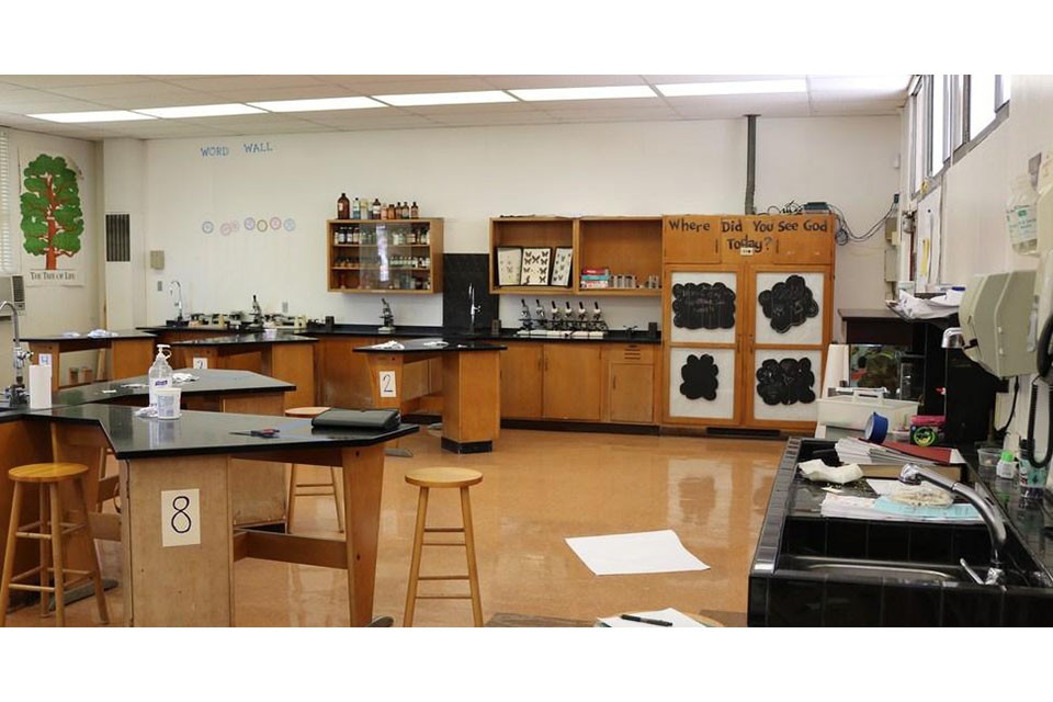 Cantwell Sacred Heart of Mary High School campus 6