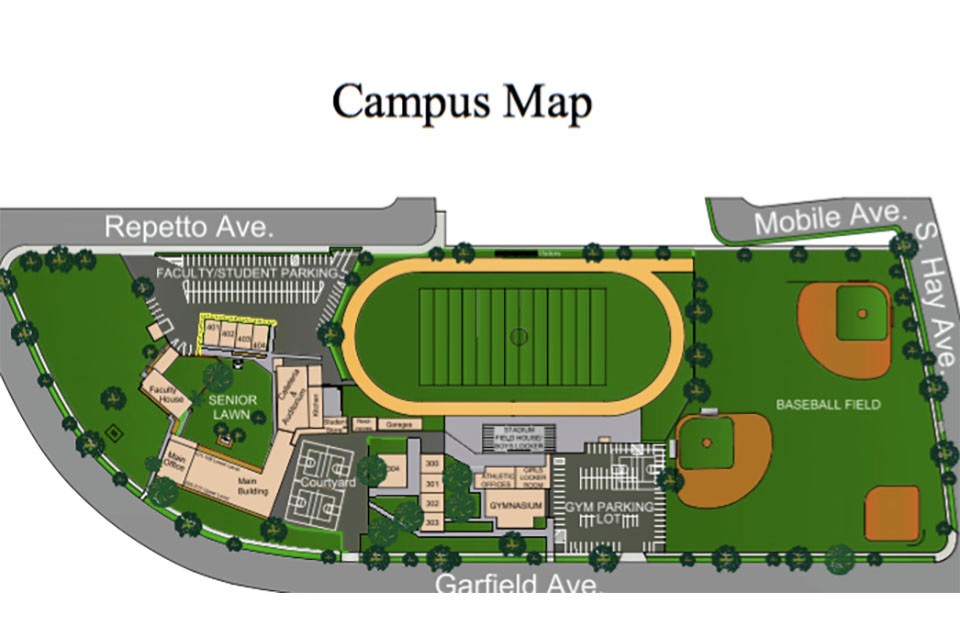 Cantwell Sacred Heart of Mary High School campus 12