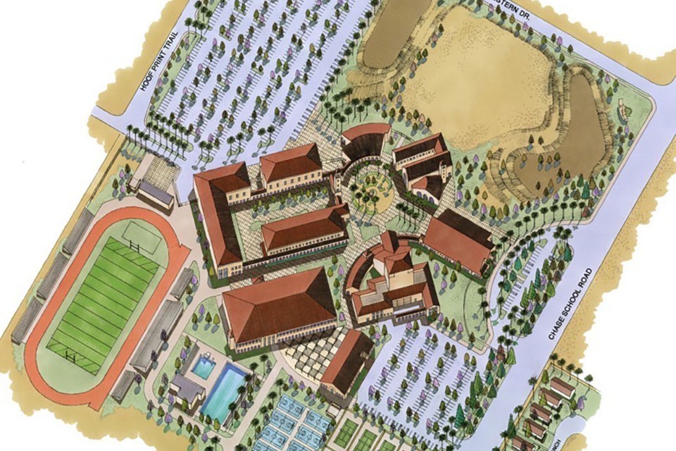 Xavier College Prep High School campus 20
