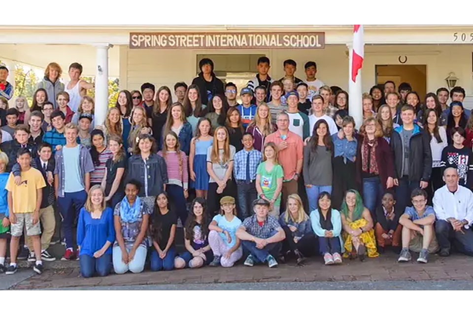 Spring Street International School campus 13