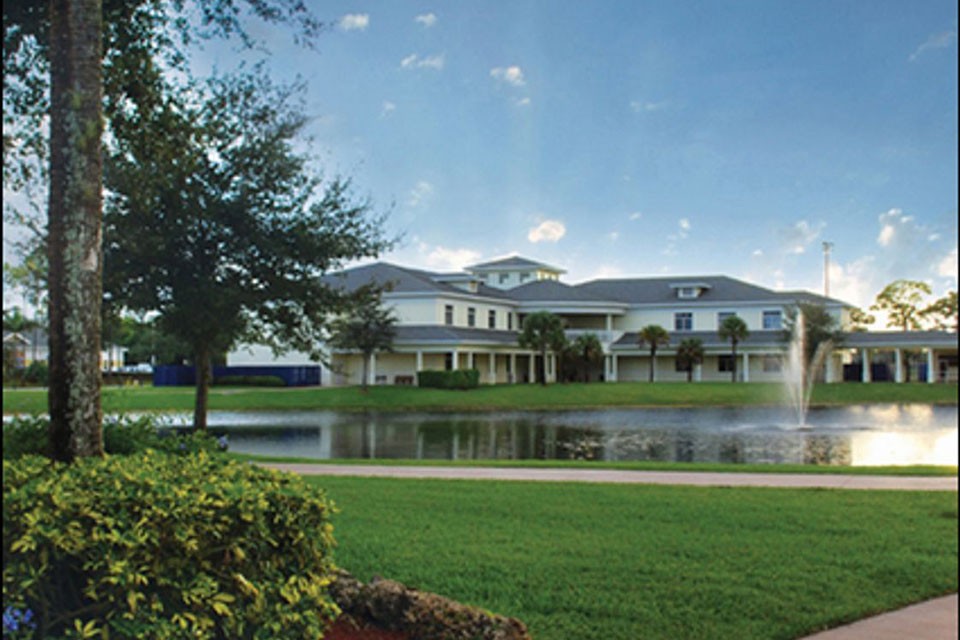 North Broward Preparatory School campus 1
