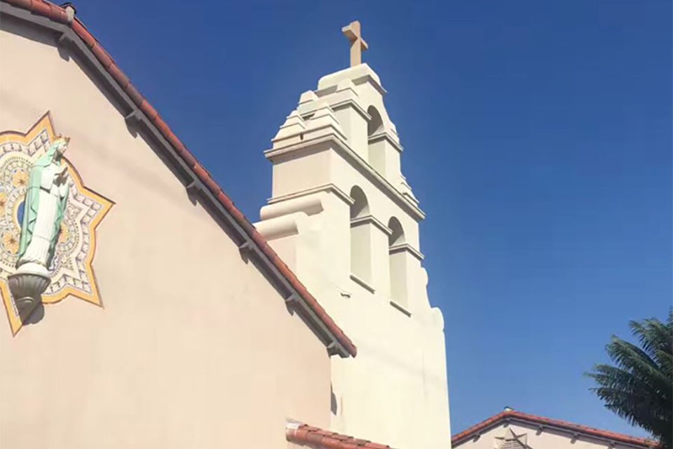 Bishop Alemany High School campus 1