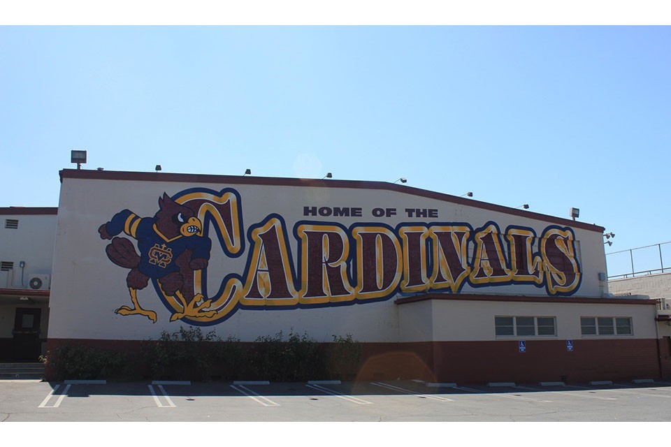 Cantwell Sacred Heart of Mary High School campus 9