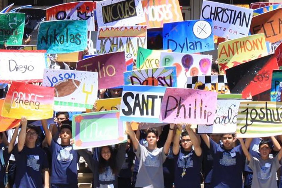 St. Genevieve High School CA campus 11