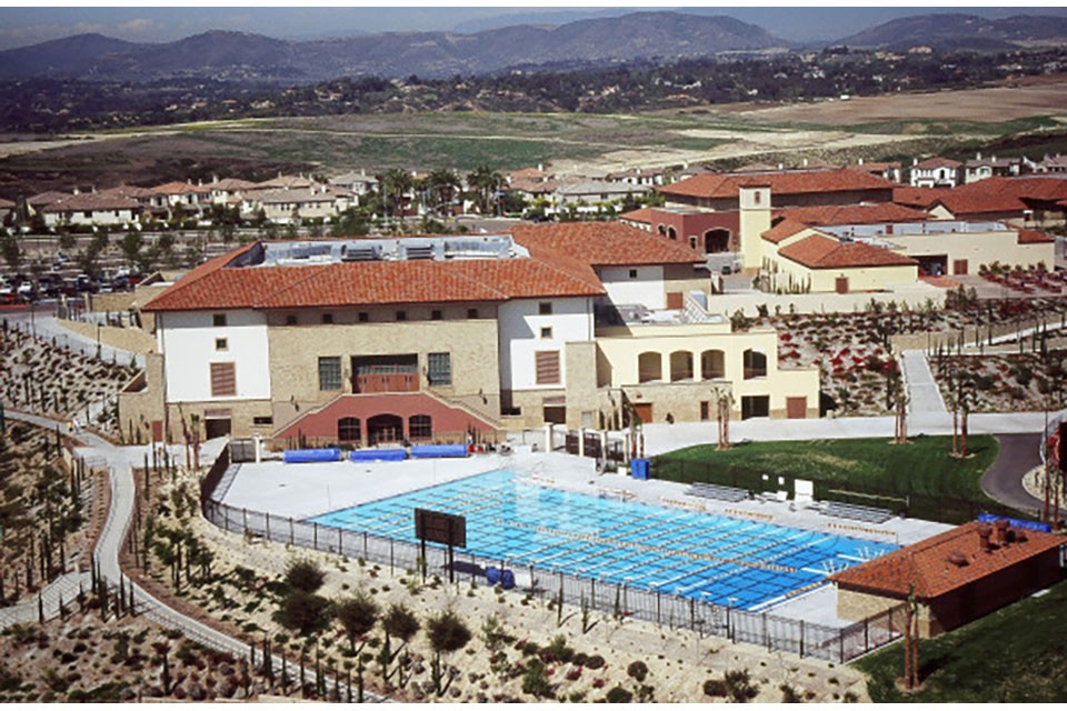 Cathedral Catholic High School campus 1