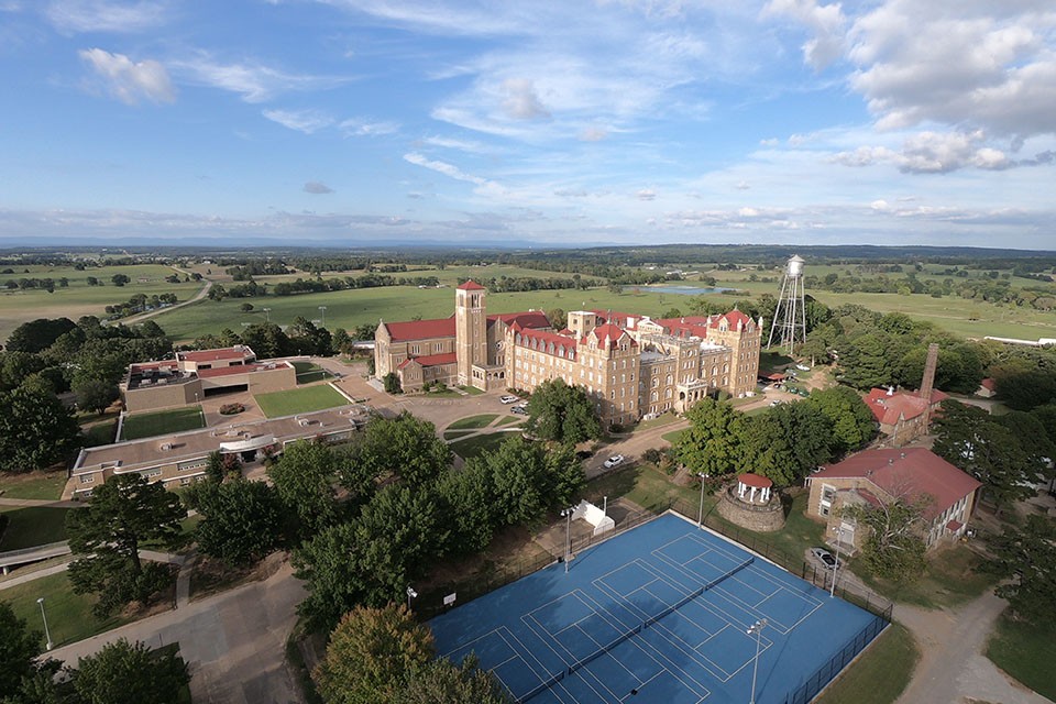 Subiaco Academy campus 1