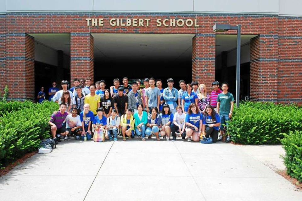 The Gilbert School campus 1