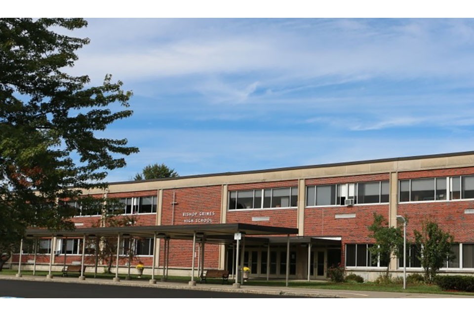 Bishop Grimes Jr. & Sr. High School NY campus 1