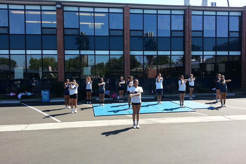 St. Genevieve High School CA campus 1
