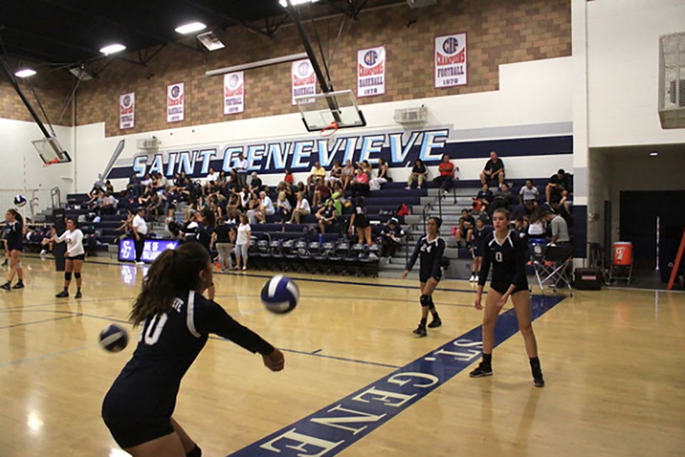 St. Genevieve High School CA campus 9